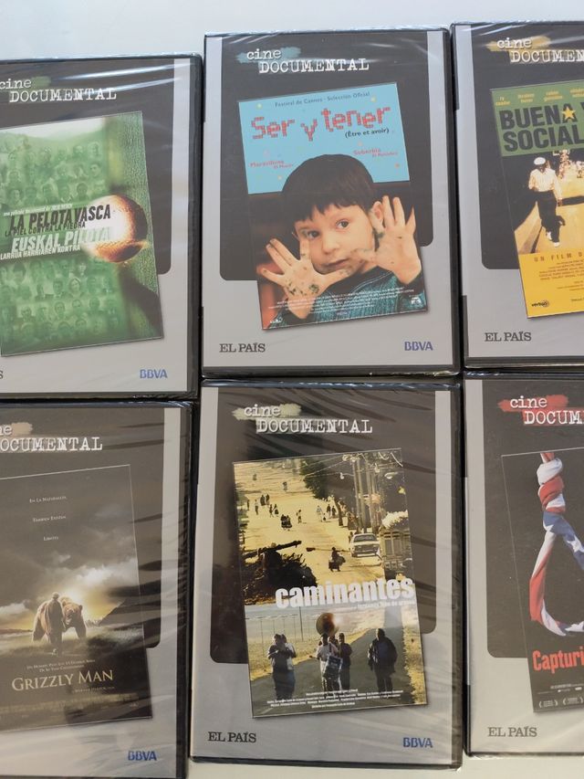 10 películas de cine DVD