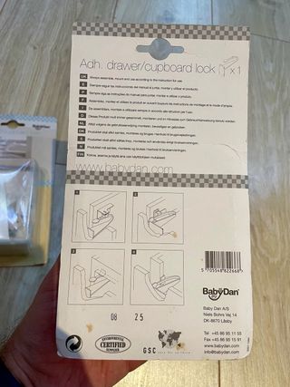 Babydan Adn. drawer/cupboard lock