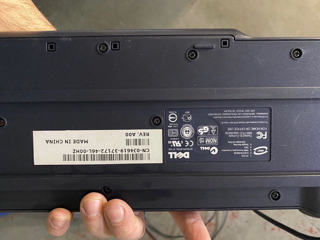 teclados usb dell marca DELL