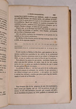 Libro: La España contemporánea