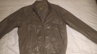 Chaqueta de cuero