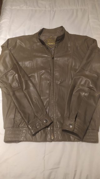 Chaqueta de cuero