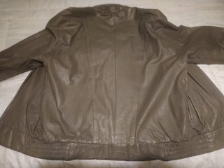 Chaqueta de cuero