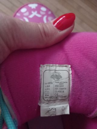 Patines cuatro ruedas niña