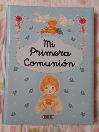 Libro: Mi Primera Comunión