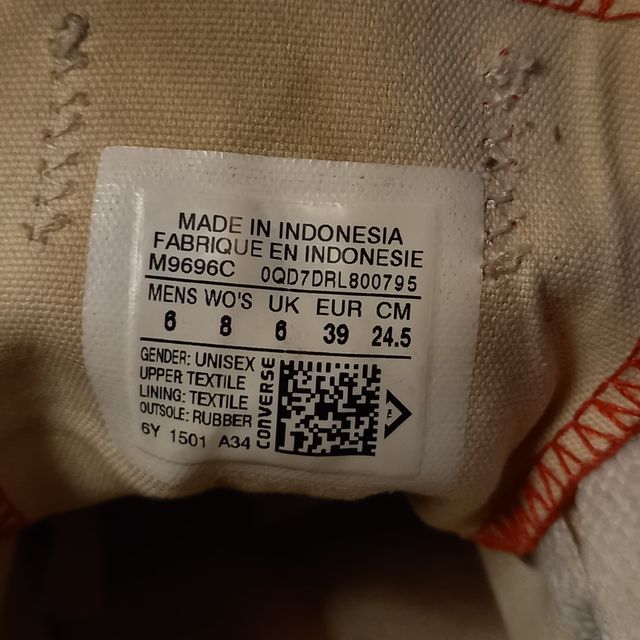 Scarpe ginnastica Converse