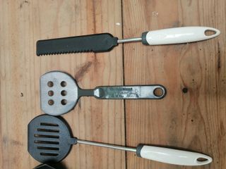 Conjunto de 8 utensílios de cozinha para servir