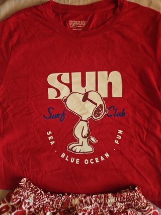 Pijama 2 pantalones 1 camiseta