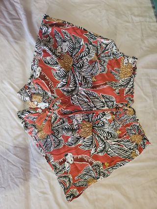 Pijama 2 pantalones 1 camiseta