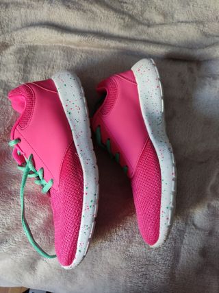 Tenis rosas