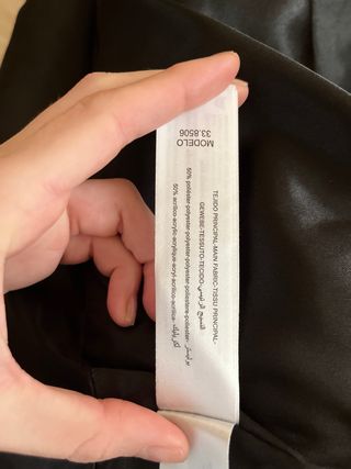 Chaqueta / Abrigo Pelo de Leopardo Punt Roma