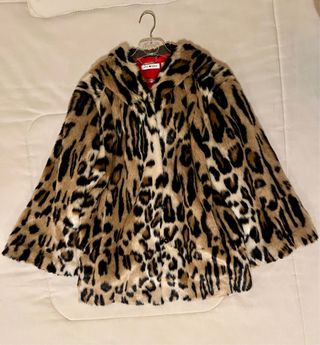 Chaqueta / Abrigo Pelo de Leopardo Punt Roma