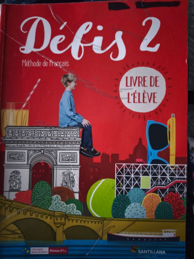 Défis 2 livre d'élève+cahier d'exercices