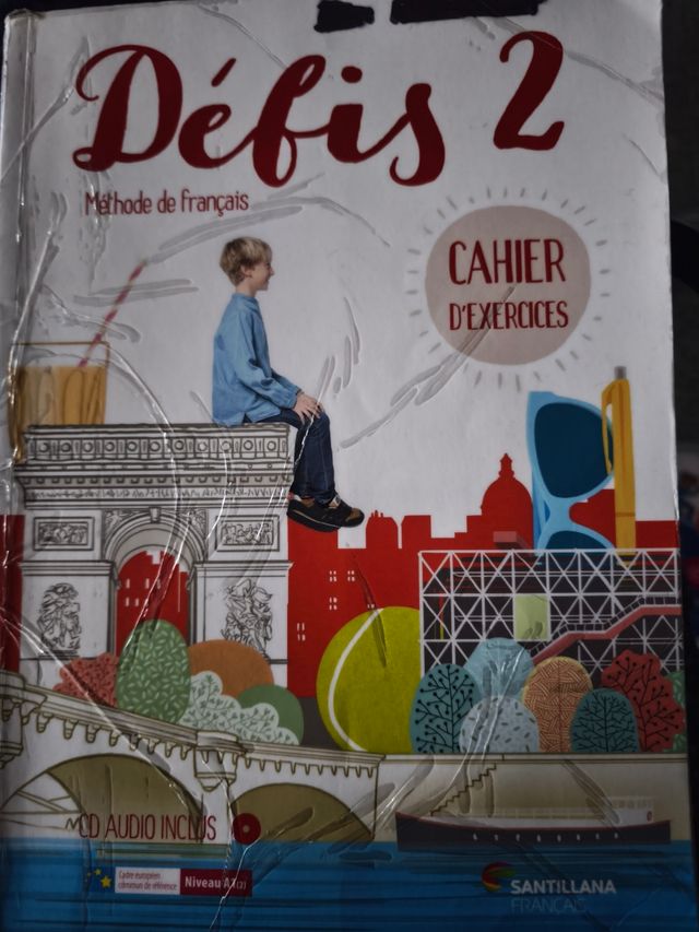 Défis 2 livre d'élève+cahier d'exercices