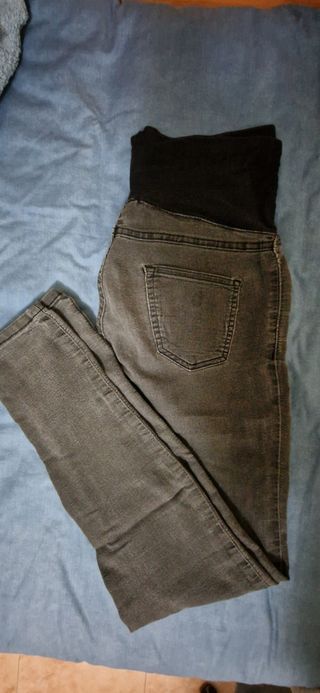 Pantalón jeans premama embarazo