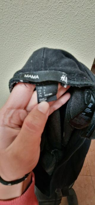 Pantalón jeans premama embarazo