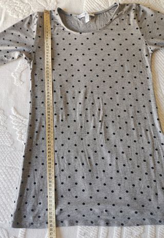 Camiseta premamá manga larga