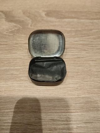 Caja agujas gramófono La voz de su amo