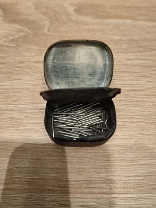 Caja agujas gramófono La voz de su amo