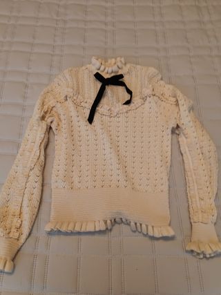 Jersey chica talla S.