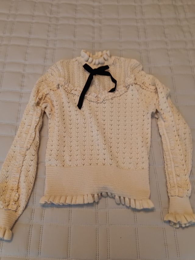 Jersey chica talla S.