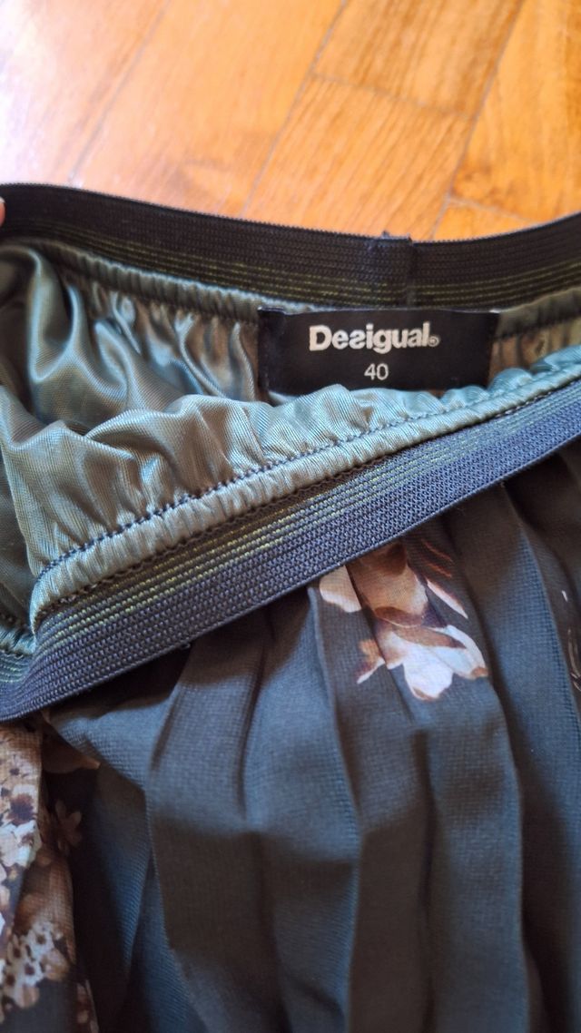 Gonna plissè Desigual