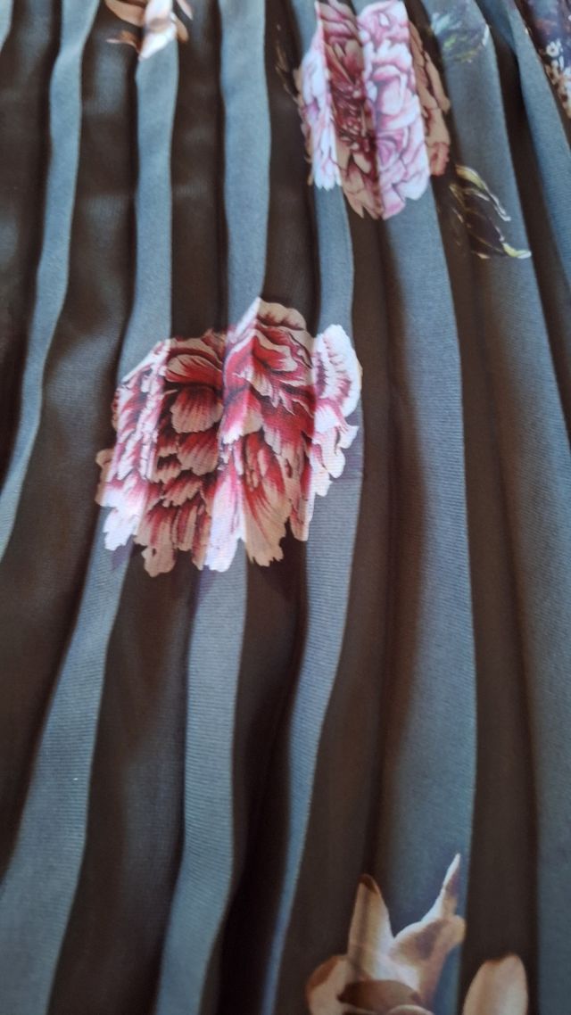 Gonna plissè Desigual