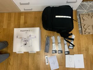 Dji Phantom 3 SE + mochila de tranporte