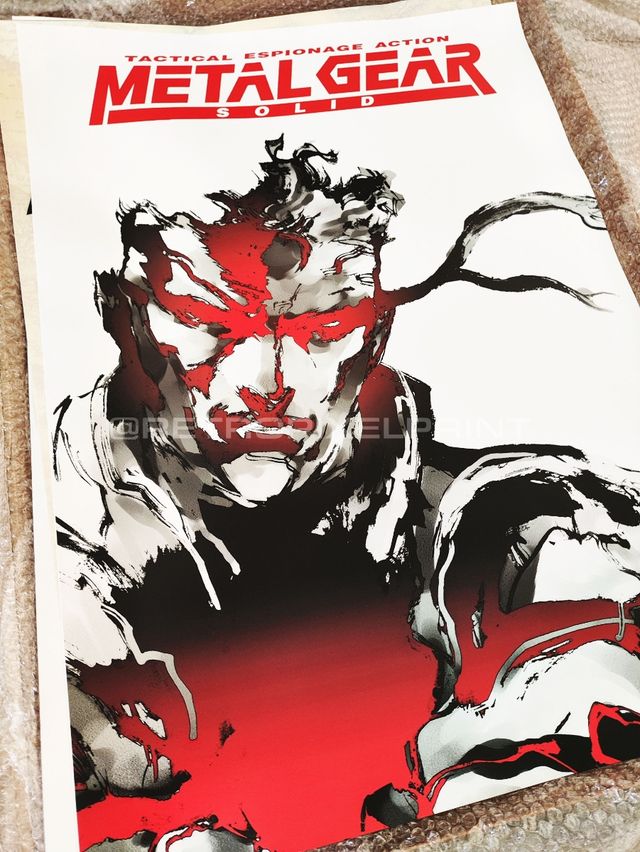 Metal Gear Solid lona