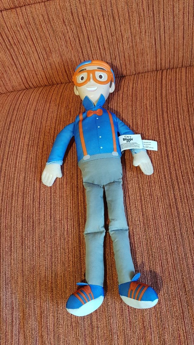 Muñeco Blippi