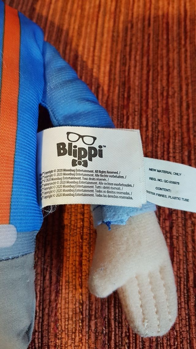 Muñeco Blippi