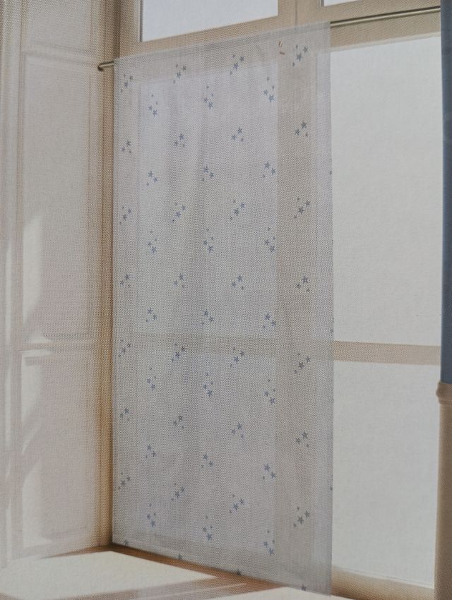 Visillo cortina niño