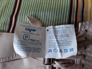 Faja lumbar ortopedia 
