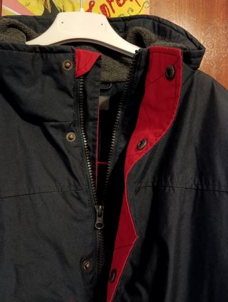 Parka hombre 