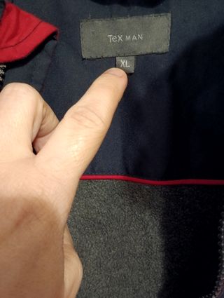Parka hombre 