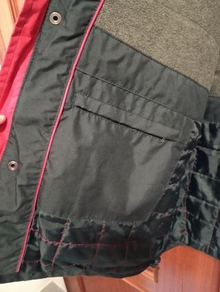 Parka hombre 