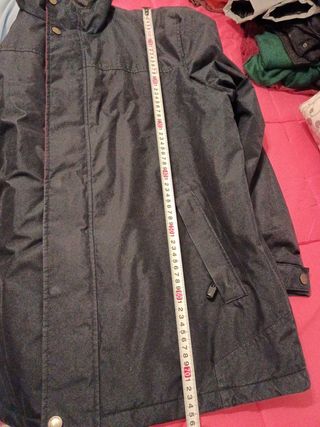 Parka hombre 
