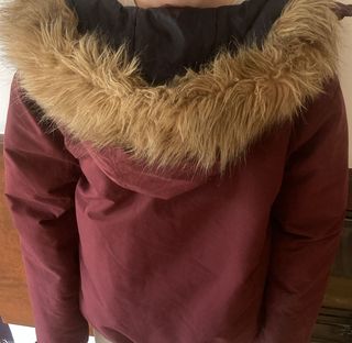 Cazadora plumas bomber