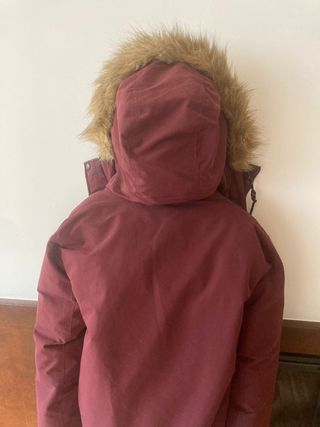 Cazadora plumas bomber