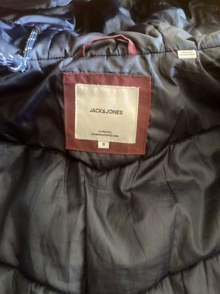 Cazadora plumas bomber
