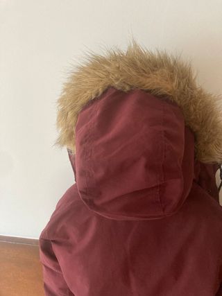Cazadora plumas bomber