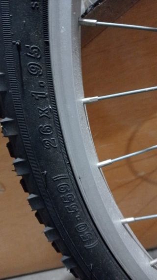 Bicicleta de montaña