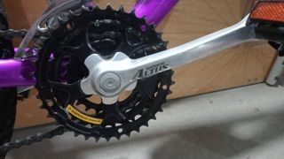 Bicicleta de montaña