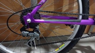 Bicicleta de montaña