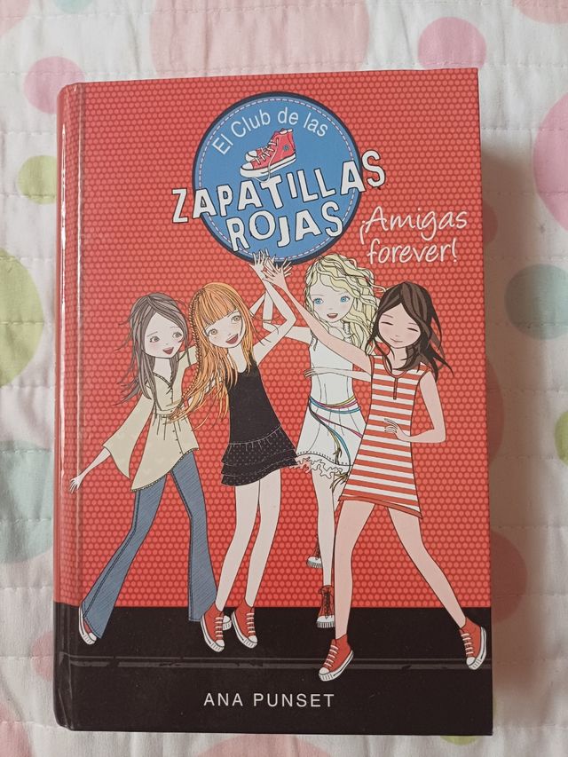 Lote de libros: El club de las zapatillas rojas