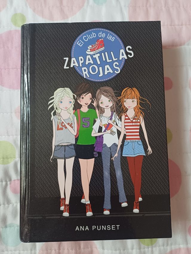 Lote de libros: El club de las zapatillas rojas
