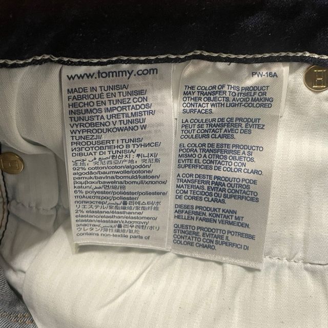 Jean Tommy Hilfiger 32x32
