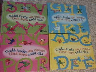 Cada noche un cuento. Una letra cada día