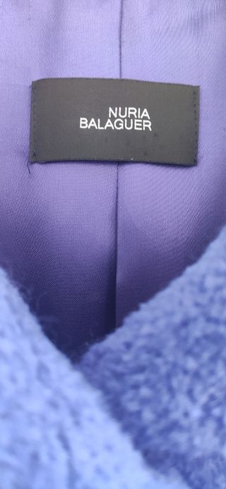 Chaquetón NURIA BALAGUER.