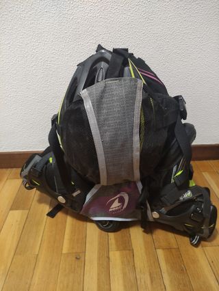 Mochila para patines